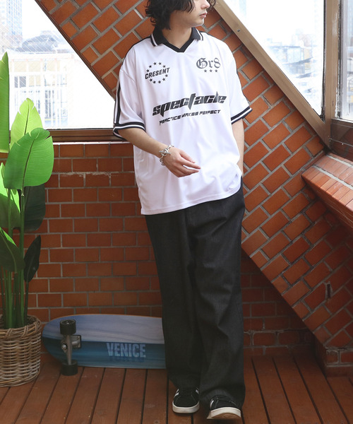 「８(eight)」 「suggestion」半袖Tシャツ MEDIUM オフホワイト メンズ_画像7
