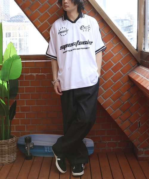 「８(eight)」 「suggestion」半袖Tシャツ MEDIUM オフホワイト メンズ_画像8