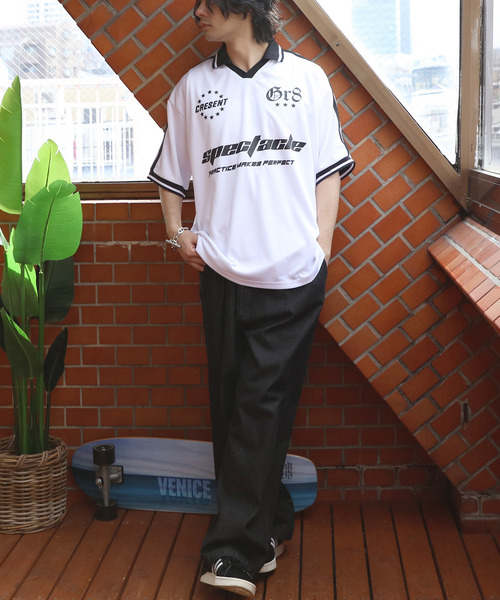 「８(eight)」 「suggestion」半袖Tシャツ MEDIUM オフホワイト メンズ_画像9