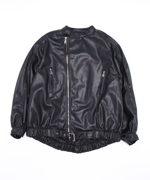 Ameri（アメリ） ブルゾン FREE ブラック レディース : ZOZOTOWN Yahoo