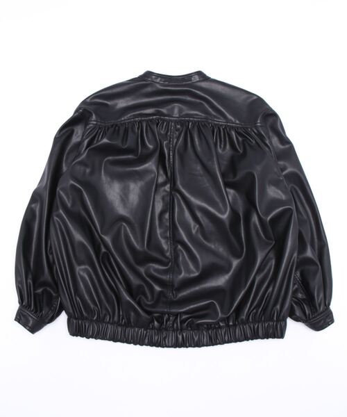 Ameri（アメリ） ブルゾン FREE ブラック レディース : ZOZOTOWN Yahoo