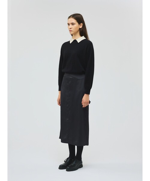 ミズイロインド　mizuiroind スカート 新品未使用　2025AW mizuiroind（ミズイロインド） スカート ペインタータイトスカート