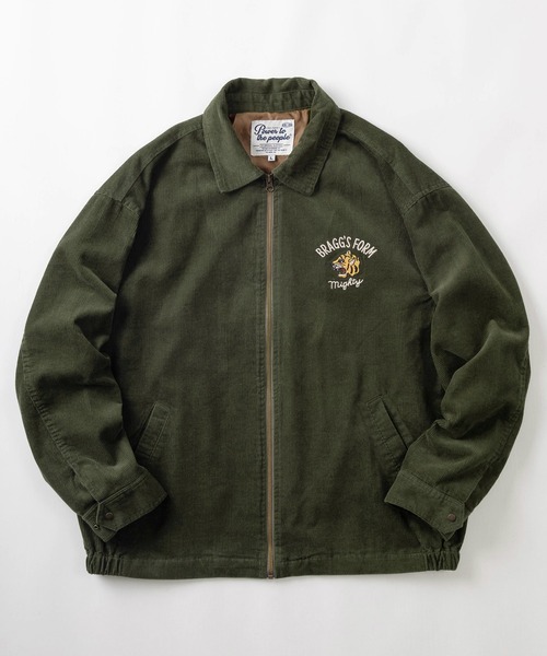 「POWER TO THE PEOPLE」 ブルゾン M ライトブラウン メンズ_画像6