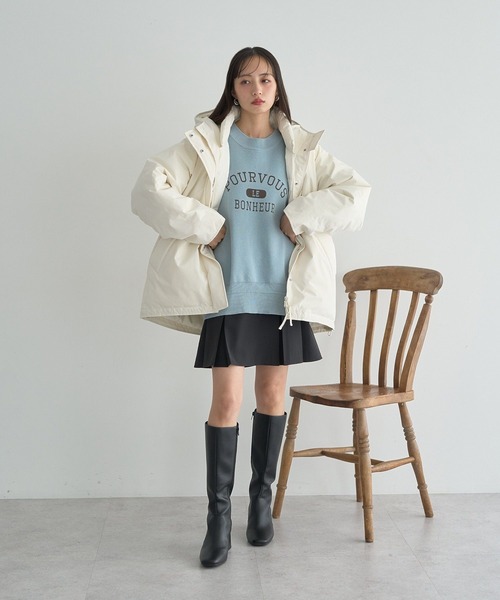 earth music&ecology（アース ミュージック＆エコロジー） ダウン