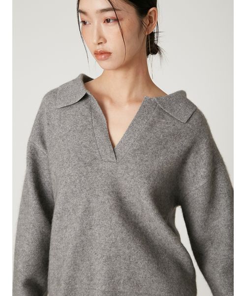 FRAY I.D（フレイ・アイディー） ニット セーター ラクーンダブル