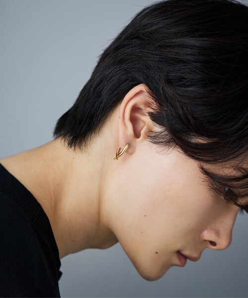 Jouete（ジュエッテ） ピアス 「スナップピアス」 シャープ レディース