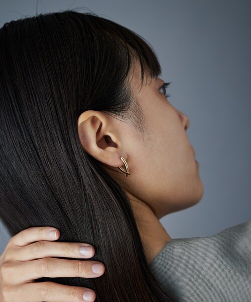 Jouete（ジュエッテ） ピアス 「スナップピアス」 シャープ レディース