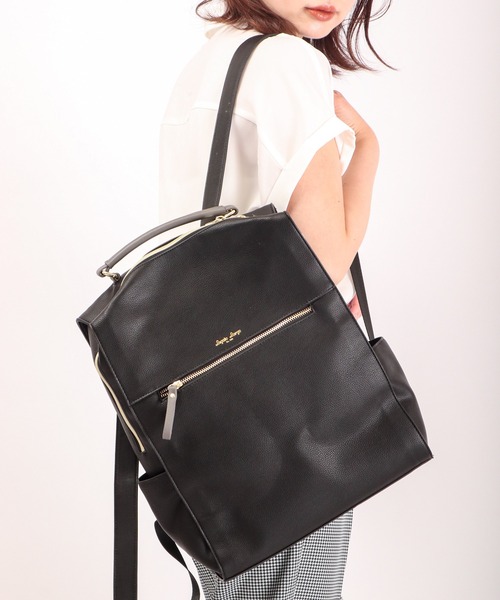 「Legato Largo」 リュック FREE ライトグレー レディース_画像2