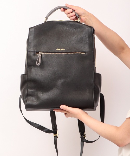 「Legato Largo」 リュック FREE ライトグレー レディース_画像8