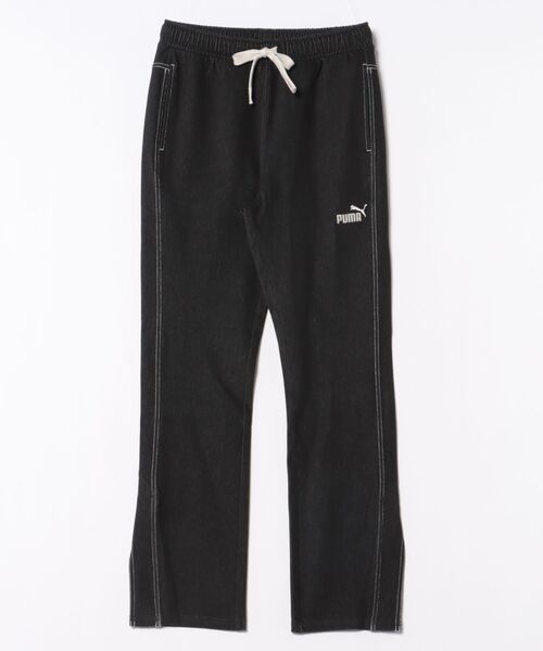 PUMA（プーマ） イージーパンツ S ネイビー レディース : ZOZOTOWN