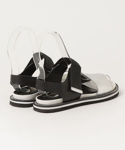 「coca（ANDEX shoes product）」 フラットサンダル 22.5cm ホワイト レディース_画像2