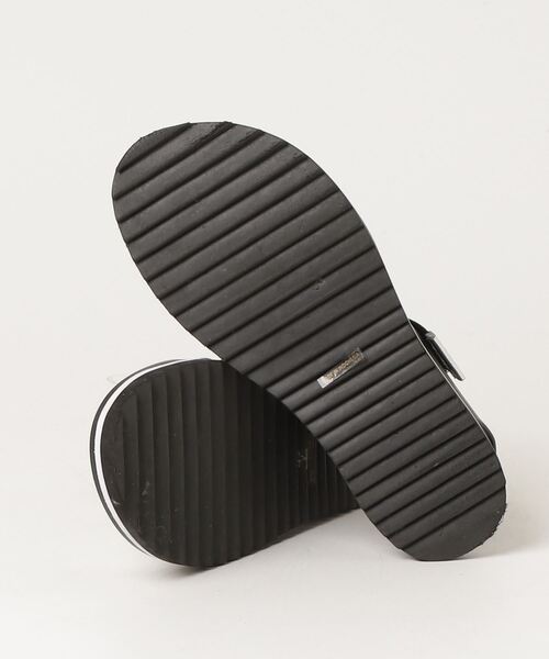 「coca（ANDEX shoes product）」 フラットサンダル 22.5cm ホワイト レディース_画像3
