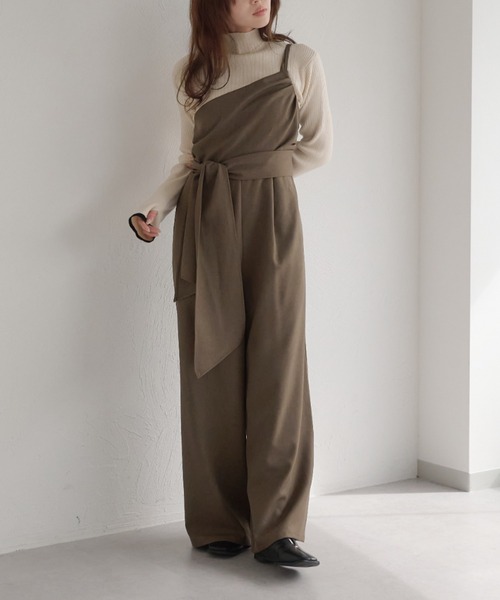 raffime（ラフィミー） オールインワン リボン付きワンショルダー