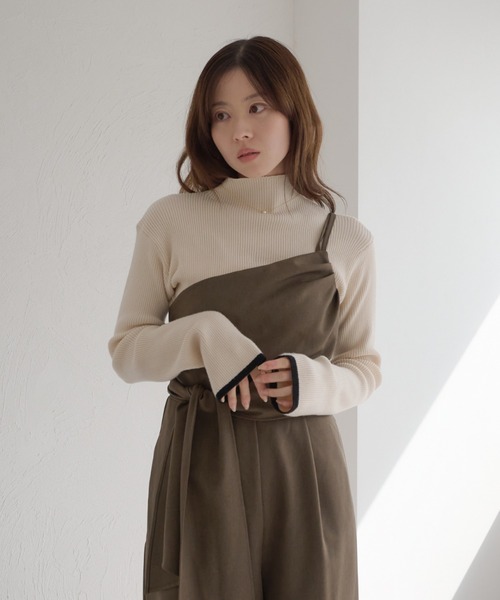 raffime（ラフィミー） オールインワン リボン付きワンショルダー