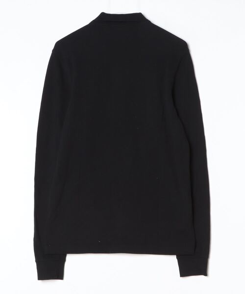 FRED PERRY（フレッドペリー） 長袖ポロシャツ MEDIUM ブラック メンズ
