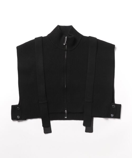 UN3D.（アンスリード） ニットベスト FREE ブラック レディース