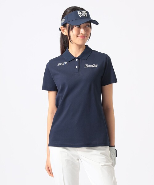 BEAMS GOLF（ビームス ゴルフ） ポロシャツ ポロ 「WOMEN」 ORANGE