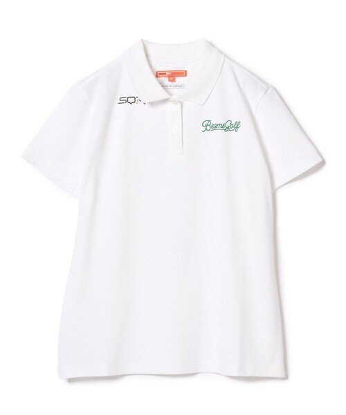BEAMS GOLF（ビームス ゴルフ） ポロシャツ ポロ 「WOMEN」 ORANGE