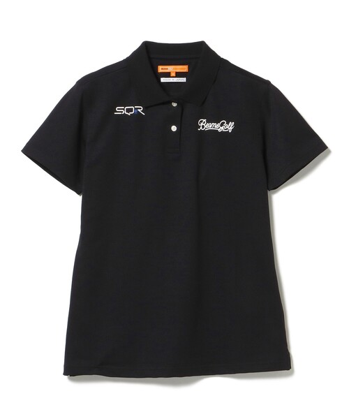 BEAMS GOLF（ビームス ゴルフ） ポロシャツ ポロ 「WOMEN」 ORANGE