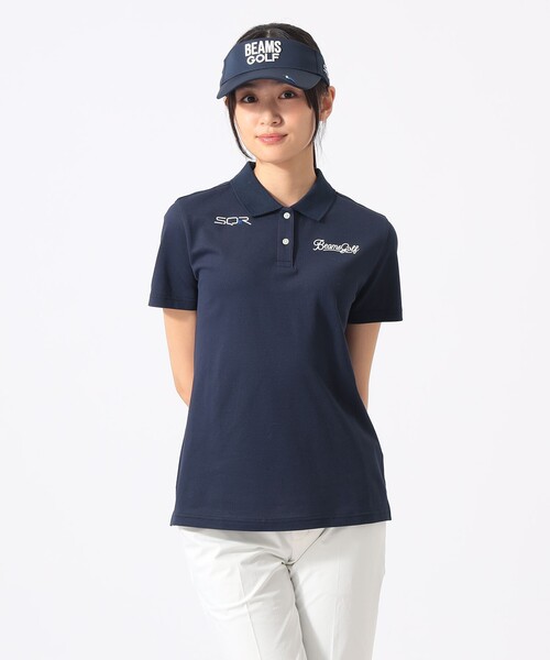 BEAMS GOLF（ビームス ゴルフ） ポロシャツ ポロ 「WOMEN」 ORANGE