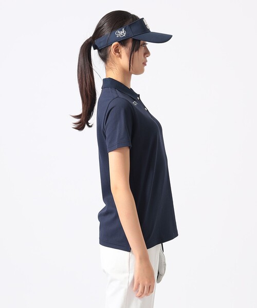 BEAMS GOLF（ビームス ゴルフ） ポロシャツ ポロ 「WOMEN」 ORANGE
