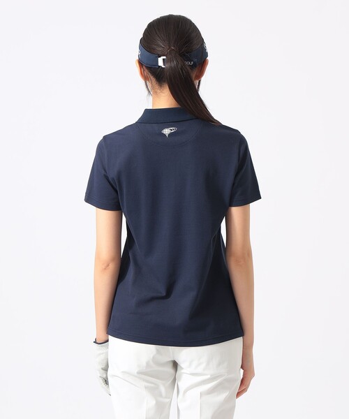 BEAMS GOLF（ビームス ゴルフ） ポロシャツ ポロ 「WOMEN」 ORANGE