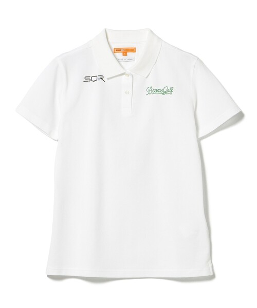 BEAMS GOLF（ビームス ゴルフ） ポロシャツ ポロ 「WOMEN」 ORANGE
