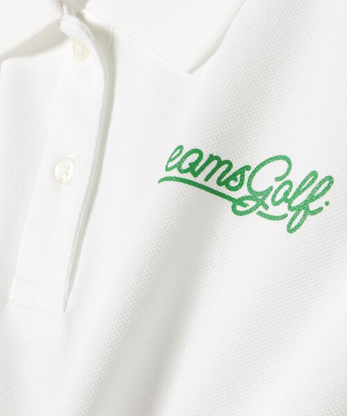 BEAMS GOLF（ビームス ゴルフ） ポロシャツ ポロ 「WOMEN」 ORANGE