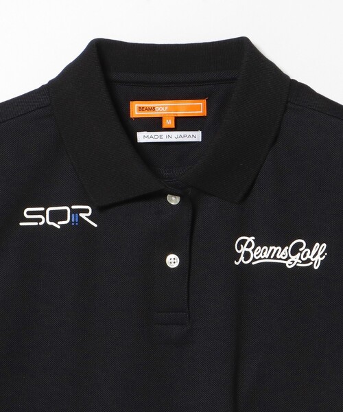 BEAMS GOLF（ビームス ゴルフ） ポロシャツ ポロ 「WOMEN」 ORANGE