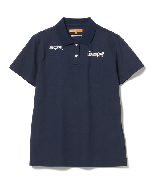 BEAMS GOLF（ビームス ゴルフ） ポロシャツ ポロ 「WOMEN」 ORANGE