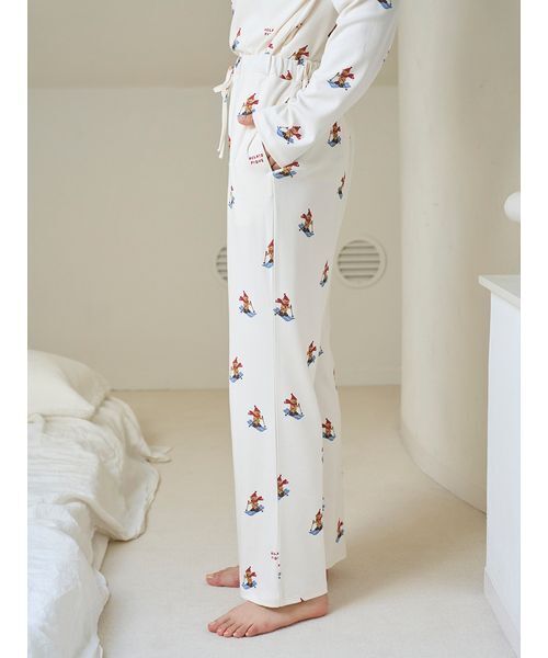 gelato pique（ジェラートピケ） パジャマ ルームウェア 「HOLIDAY