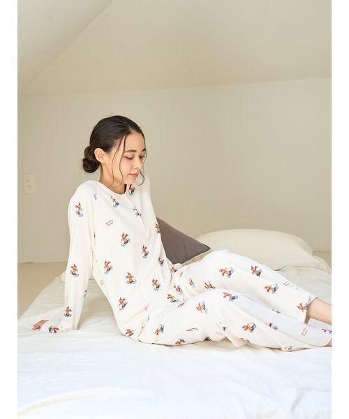 gelato pique（ジェラートピケ） パジャマ ルームウェア 「HOLIDAY