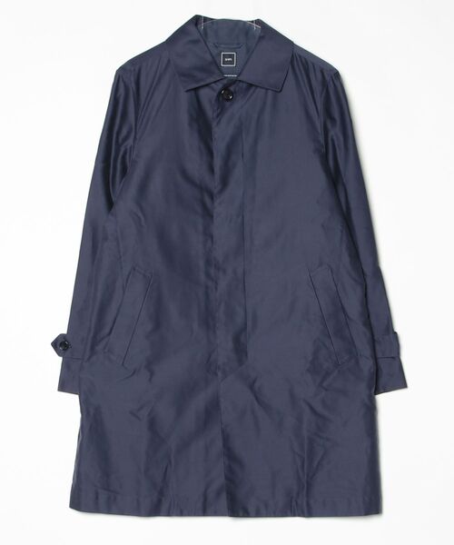 SHIPS（シップス） ステンカラーコート MEDIUM ネイビー メンズ