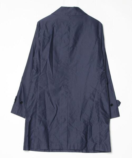 SHIPS（シップス） ステンカラーコート MEDIUM ネイビー メンズ