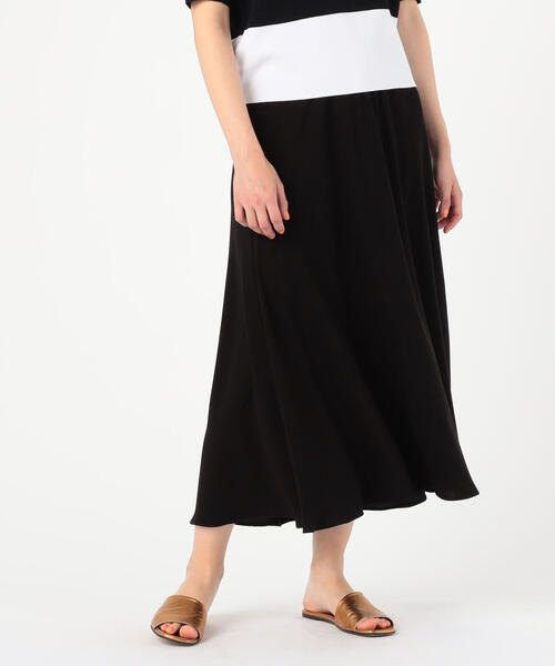 未使用！トゥモローランド　スカート 34 TOMORROWLAND（トゥモローランド） スカート 34 ネイビー レディース