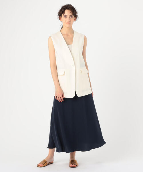 TOMORROWLAND（トゥモローランド） スカート 34 ブラック レディース