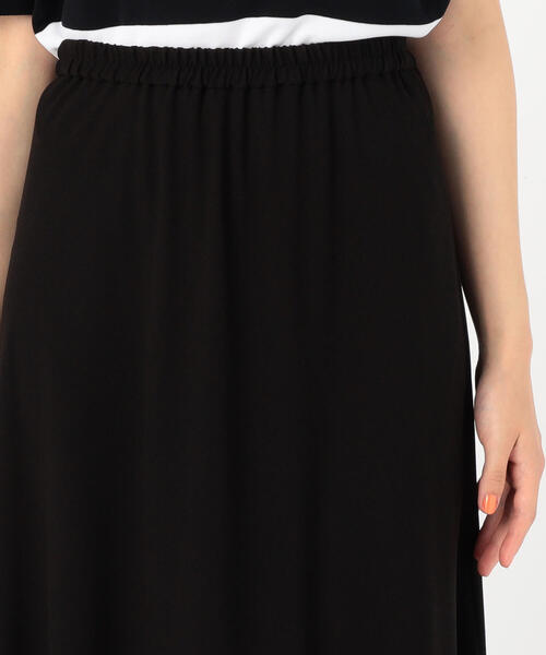 未使用！トゥモローランド　スカート 34 TOMORROWLAND（トゥモローランド） スカート 34 ネイビー レディース