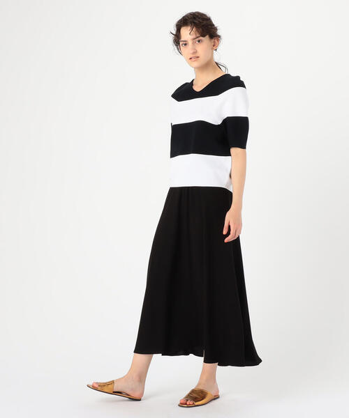 未使用！トゥモローランド　スカート 34 TOMORROWLAND（トゥモローランド） スカート 34 ブラック レディース