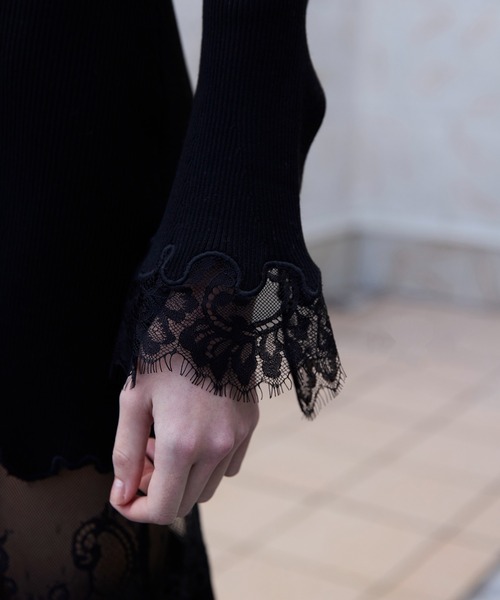 EIMY ISTOIRE（エイミーイストワール） ワンピース レーストリムHeart