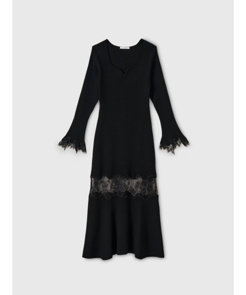 EIMY ISTOIRE（エイミーイストワール） ワンピース レーストリムHeart