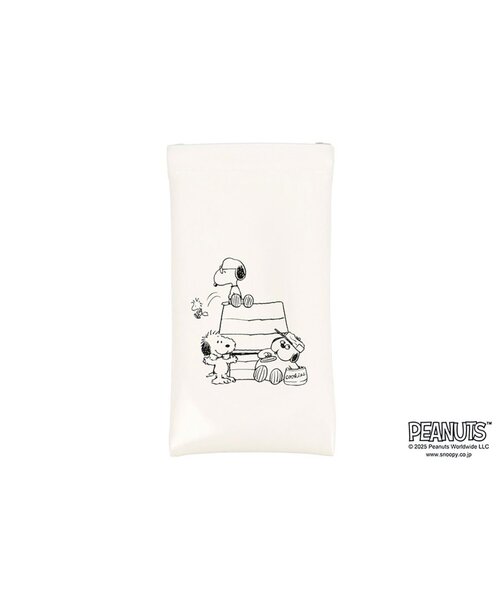 伊達メガネ メガネ 眼鏡 Zoff｜PEANUTS ボストン型 メガネ｜スヌーピー オラフ アンディ ピーナッツ SNOOPY ラバーテンプル ズレ落_11