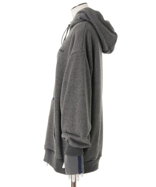 UN3D.（アンスリード） パーカー ARM COVER DOCKING ZIPUP HOODIE