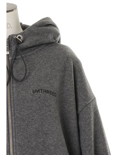 UN3D.（アンスリード） パーカー ARM COVER DOCKING ZIPUP HOODIE
