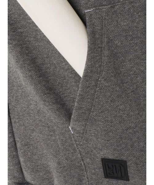 UN3D.（アンスリード） パーカー ARM COVER DOCKING ZIPUP HOODIE