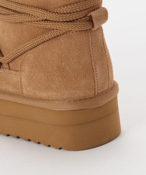 AP STUDIO Colors Of California ブーツ 37 37 AP STUDIO【Colors Of California】sneaker sole bootsカラーズオブ