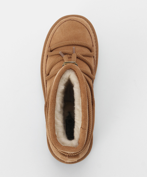 AP STUDIO ブーツ 「COLORS OF CALIFORNIA」lace up boots レディース