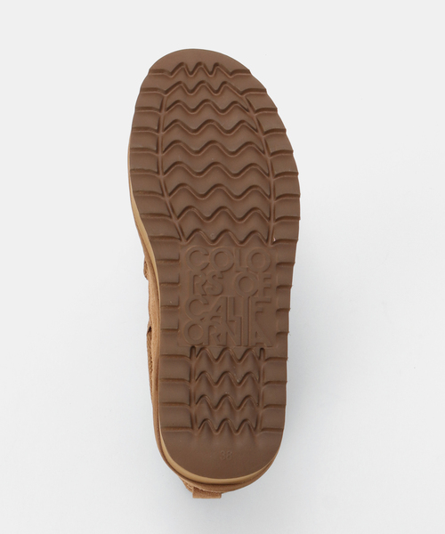 AP STUDIO ブーツ 「COLORS OF CALIFORNIA」lace up boots レディース