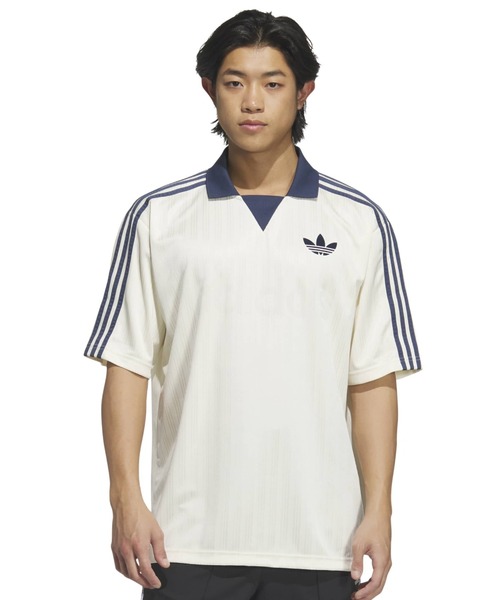 トップス [ADIDAS ] Collared Goalie Top : 3color adidas（アディダス） tシャツ COLLARED GOALIE 半袖トップス メンズ
