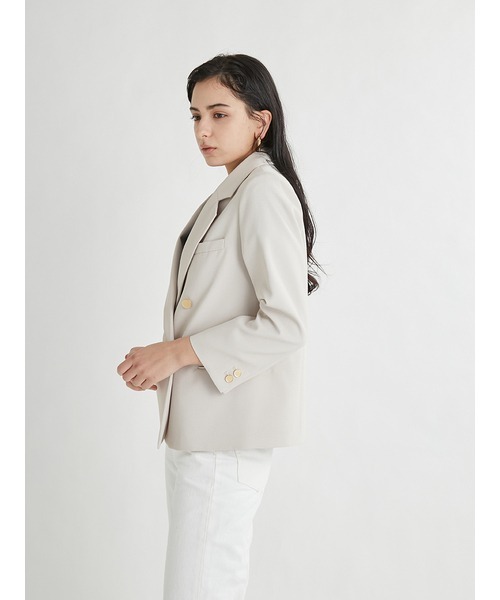 Mila Owen（ミラオーウェン） テーラードジャケット 0 ネイビー