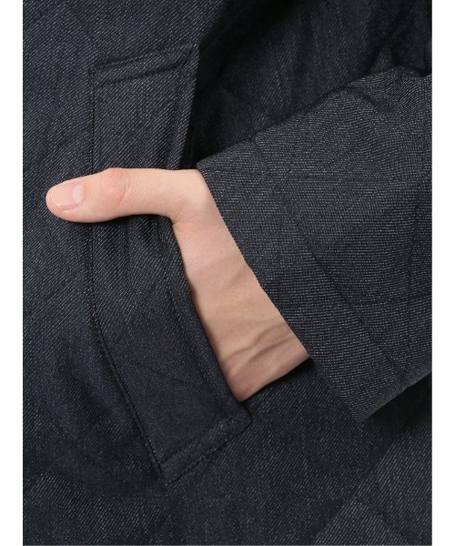 m.f.editorial（エムエフエディトリアル） ステンカラーコート コート